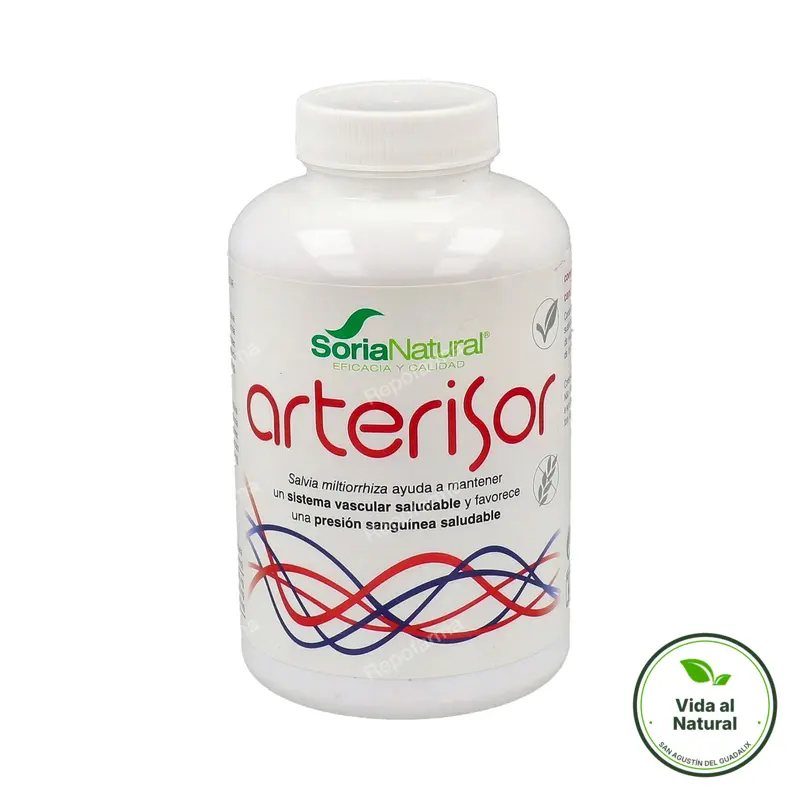 Arterisor 180 comprimidos, Soria Natural