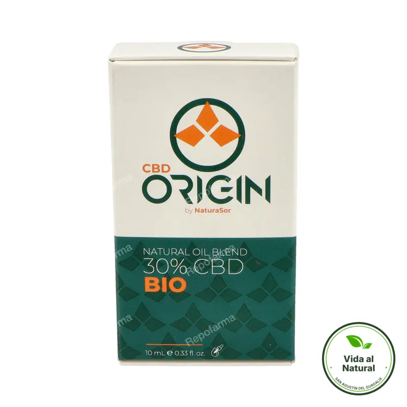 Natural oil blend CBD 30% naturasor 10 ml, Soria Natural