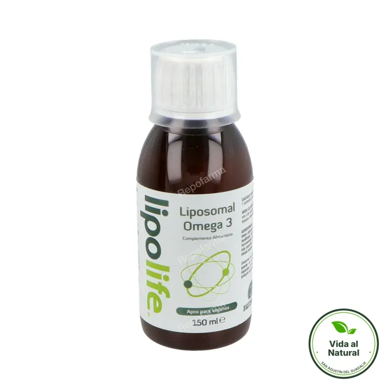Lipolife liposomal omega 3 150 ml, Equisalud