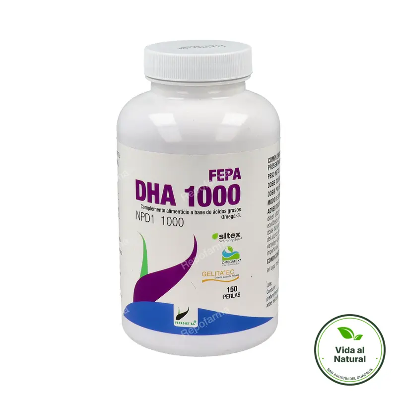 Dha 1000 npd1 fepadiet 150 perlas, Fepa