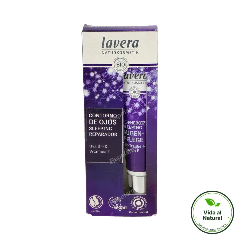 Contorno ojos sleeping reparador, Lavera