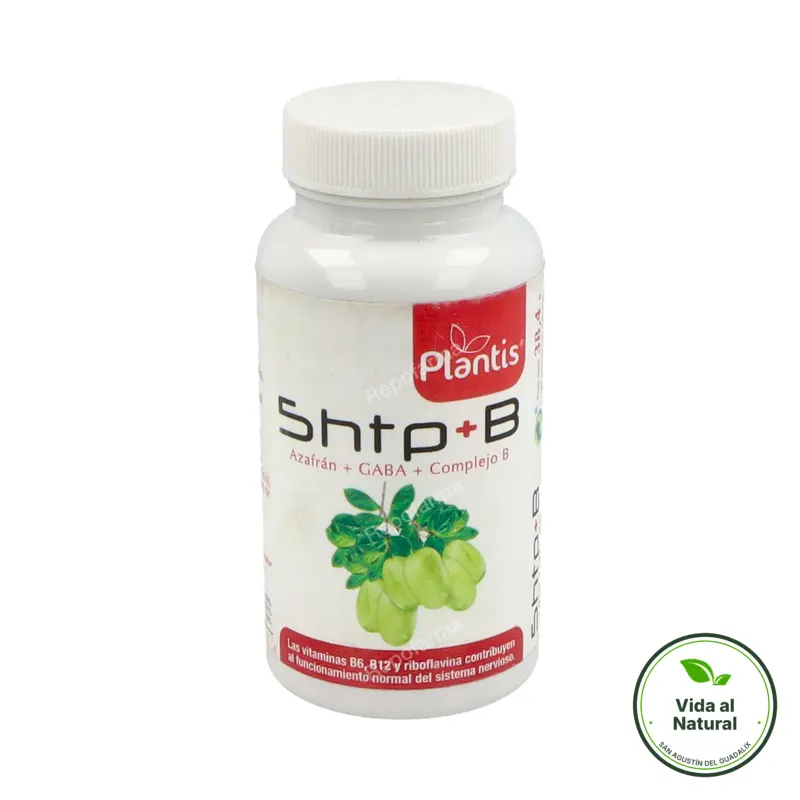 5 htp + b 60 cápsulas, Plantis