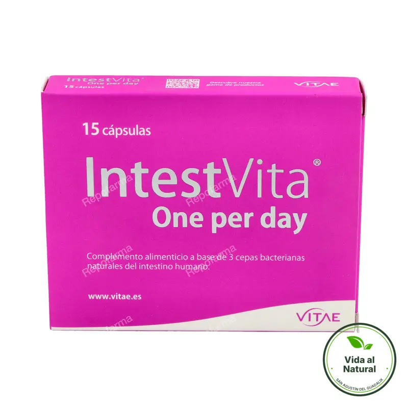 Intestvita one x day 15 cápsulas, Vitae