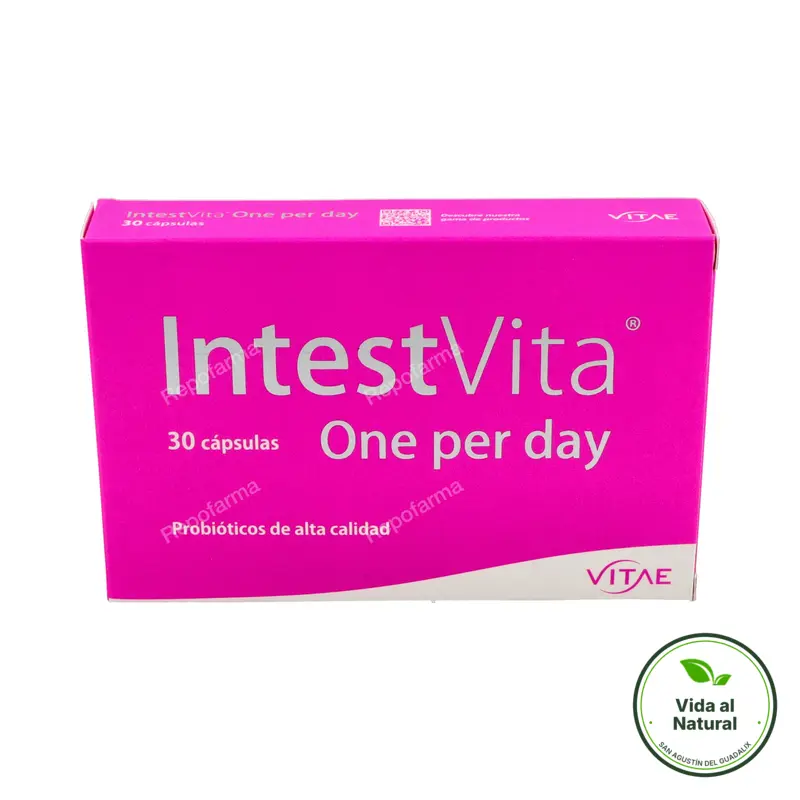 Intestvita one x day 30 cápsulas, Vitae