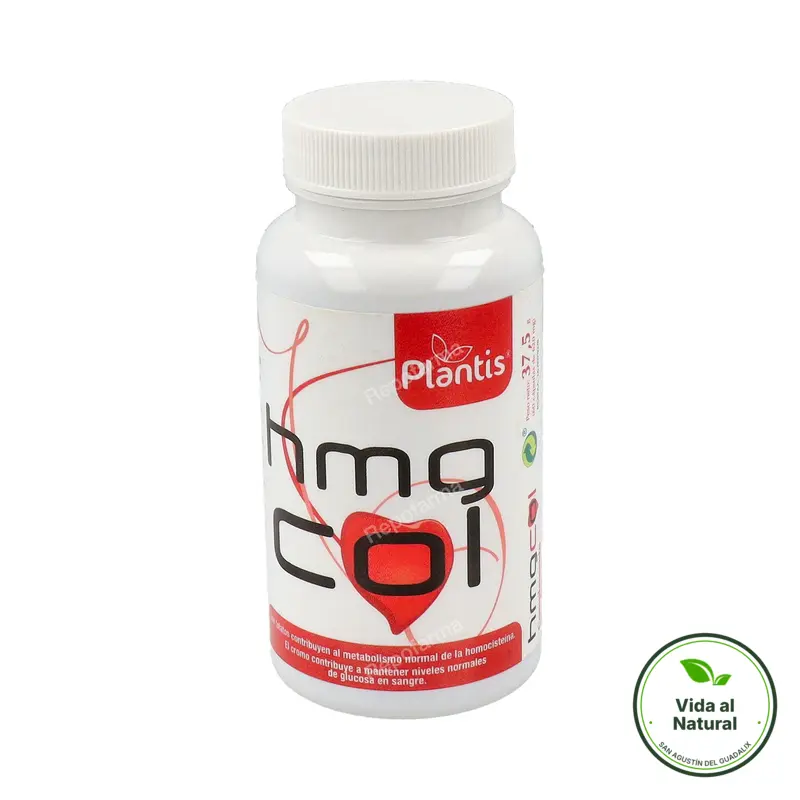 Hmg col 60 cápsulas, Plantis