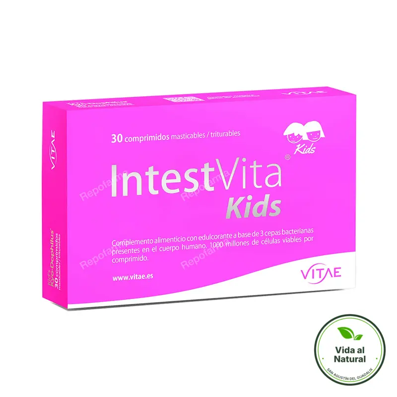 Intestvita kids 30 comprimidos, Vitae