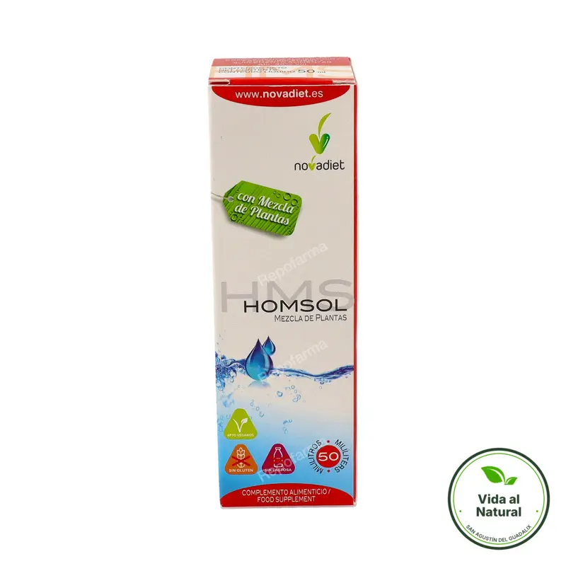 Homsol 50 ml, Novadiet