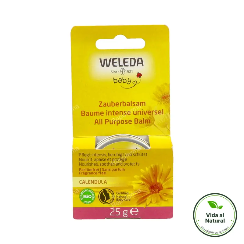 Bálsamo multiusos intensivo caléndula 25 g, Weleda