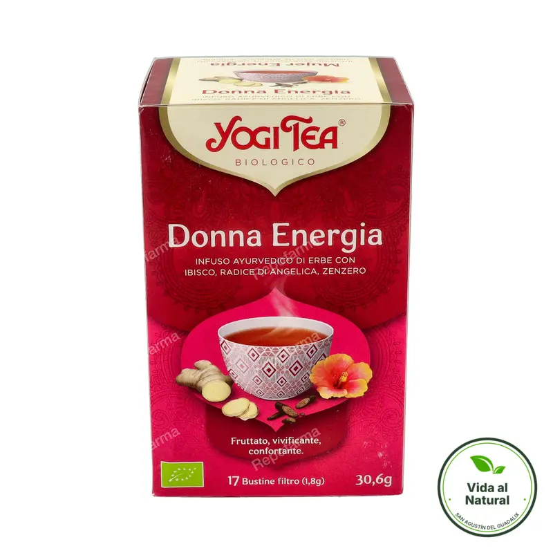 Yogi mujer energía 17f, Yogi Tea