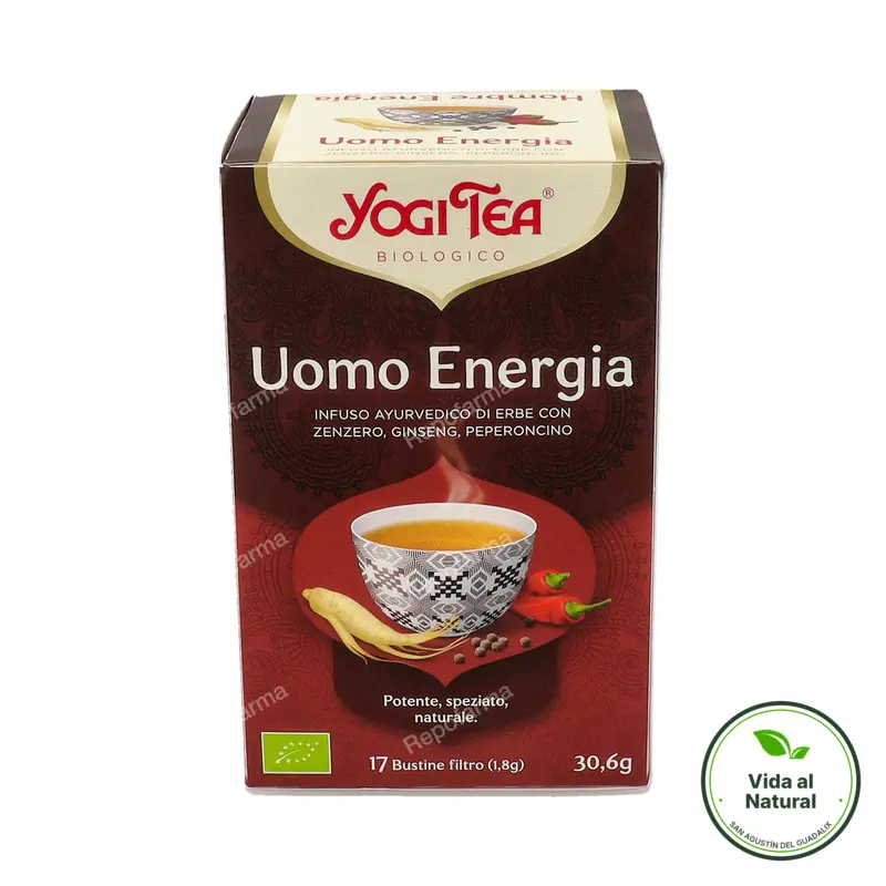 Yogi hombre energía 17f, Yogi Tea