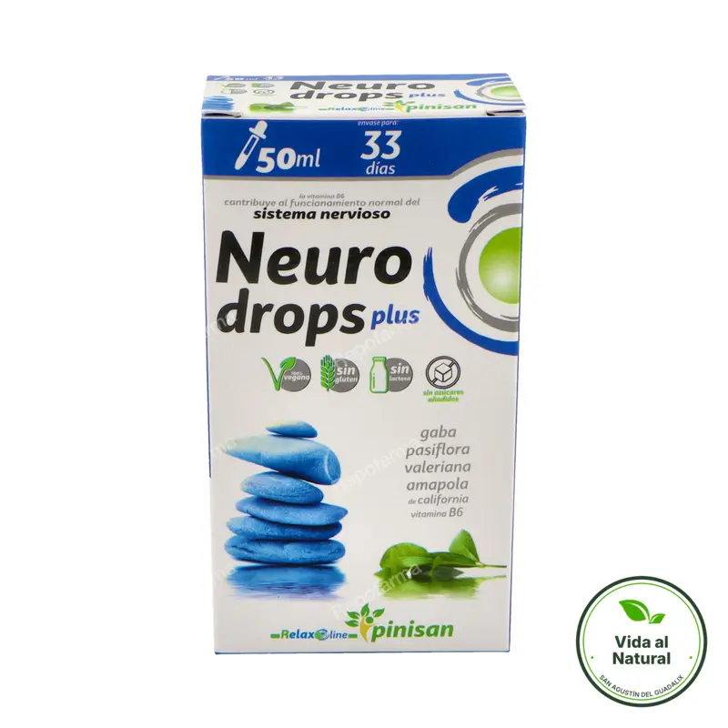 Neurodrops plus 50 ml, Pinisan