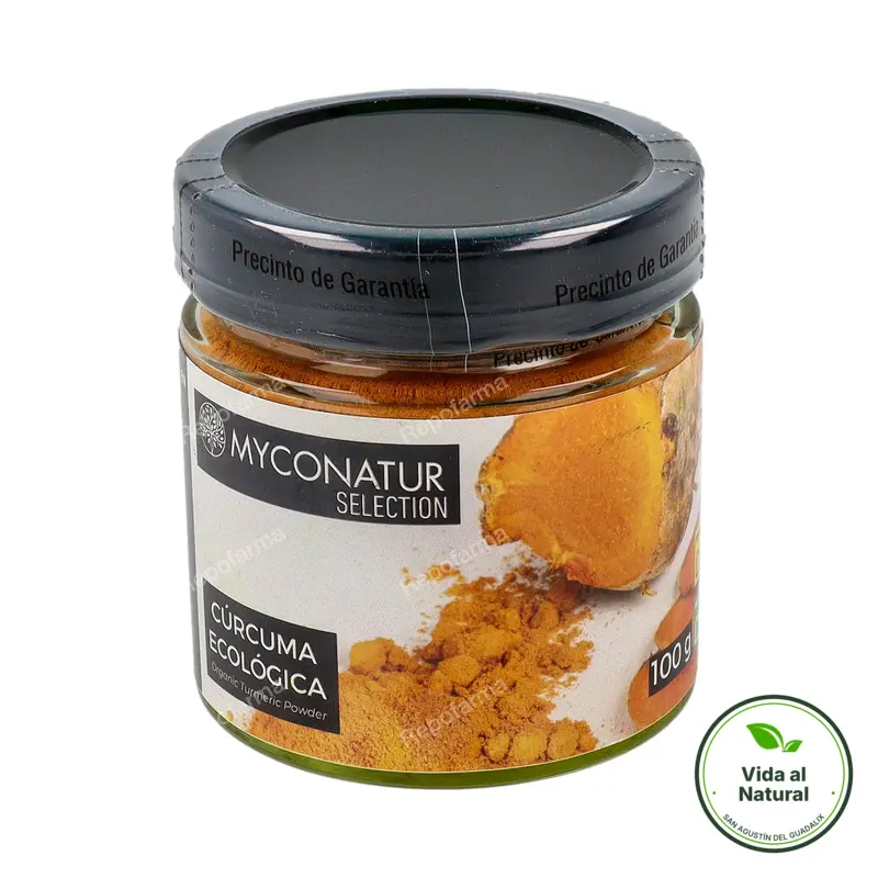 Cúrcuma polvo BIO 100 g, Myconatur