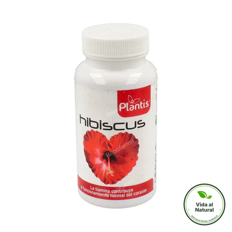 Hibiscus 60 cápsulas, Plantis