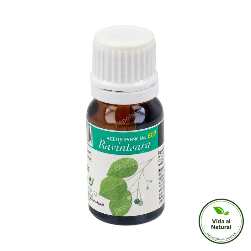 Aceite esencial de ravintsara BIO 10 ml, Plantis