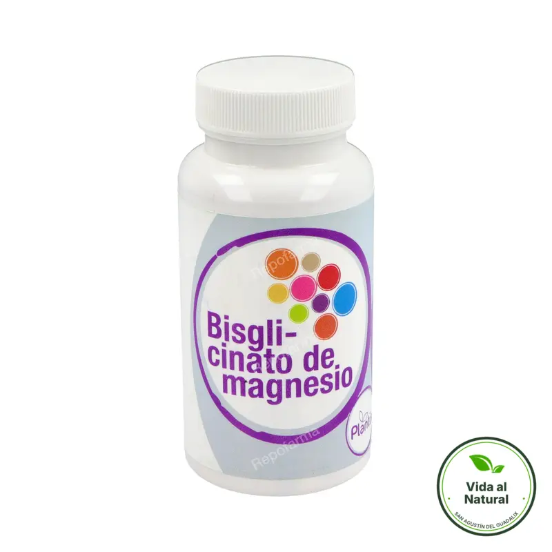 Bisglicinato magnesio 60 cápsulas, Plantis