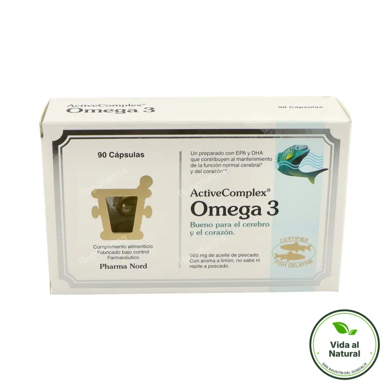 Activecomplex omega 3 90 comprimidos, Pharma Nord