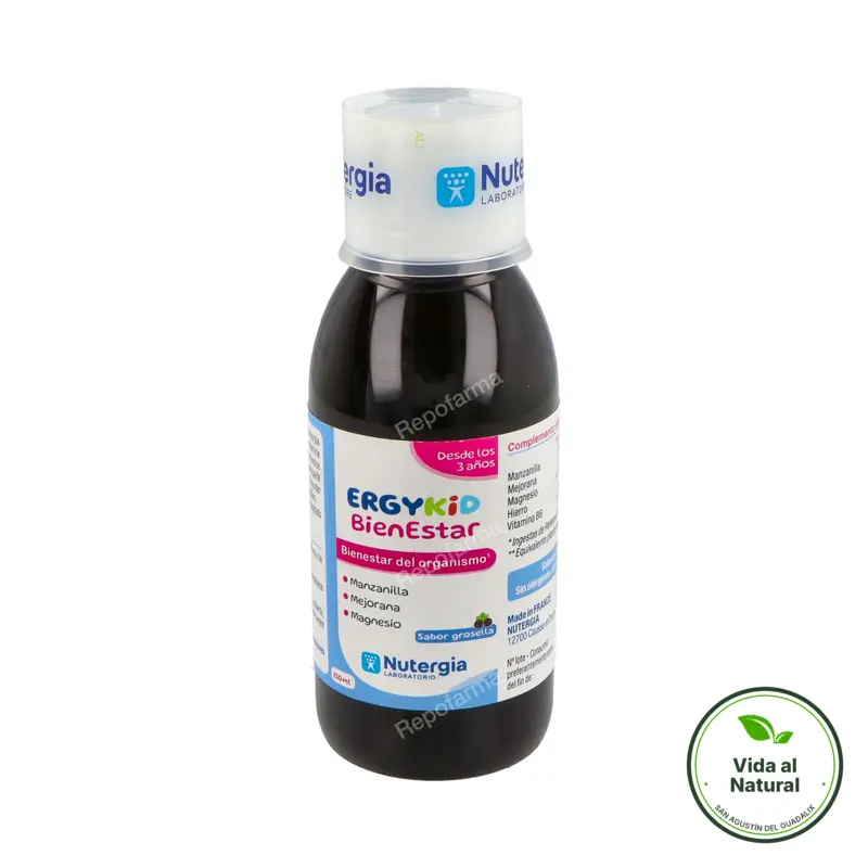 Ergykid bienestar 150 ml, Nutergia