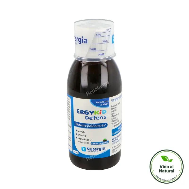 Ergykid defens 150 ml, Nutergia