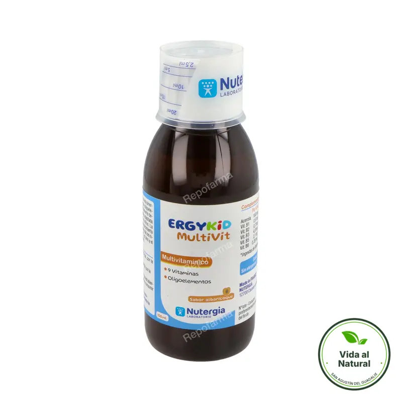 Ergykid multivit 150 ml, Nutergia