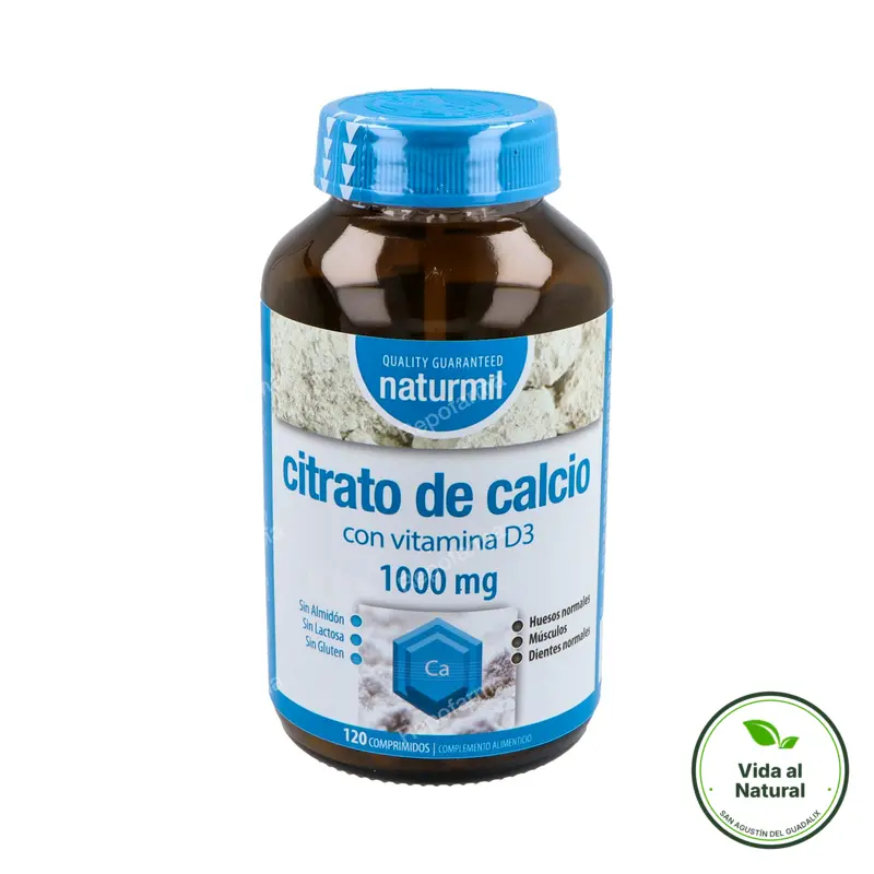Citrato de calcio 120 comprimidos, Dietmed