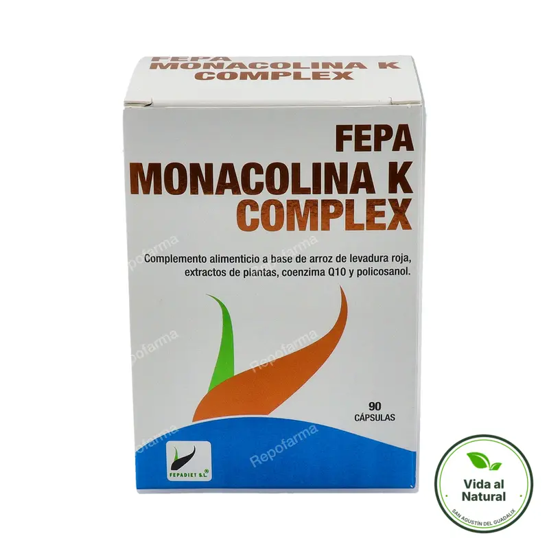 Monacolina (levakol) fepadiet 90 cápsulas, Fepa