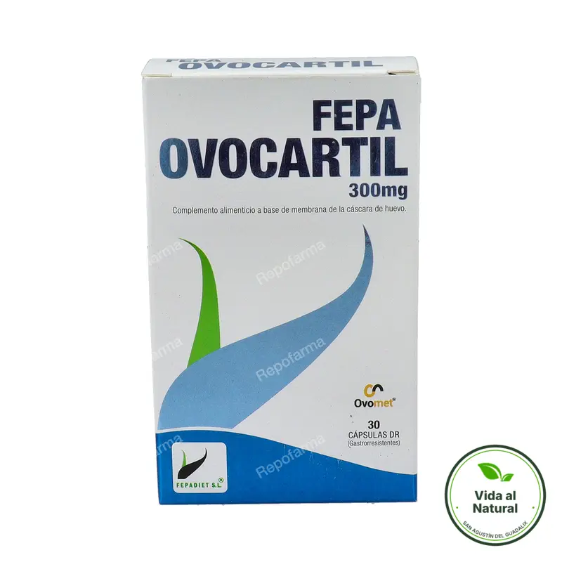Fepa-ovocartil 30 cápsulas, Fepadiet