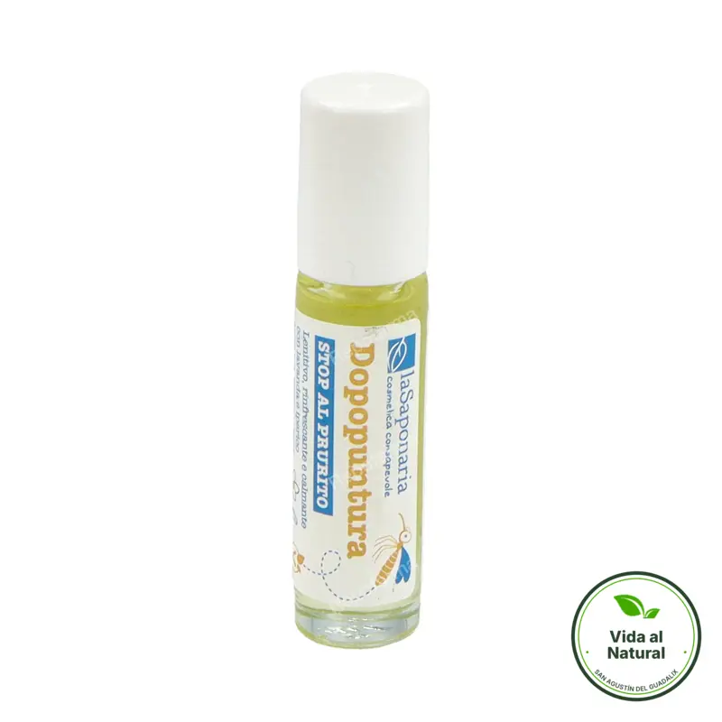 Roll-on post picaduras mosquitos 9 ml, La Saponaria