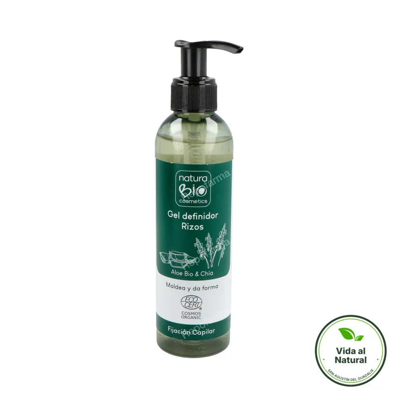 Gel fijador & definidor aloe y chia cosmetics BIO, Naturabio
