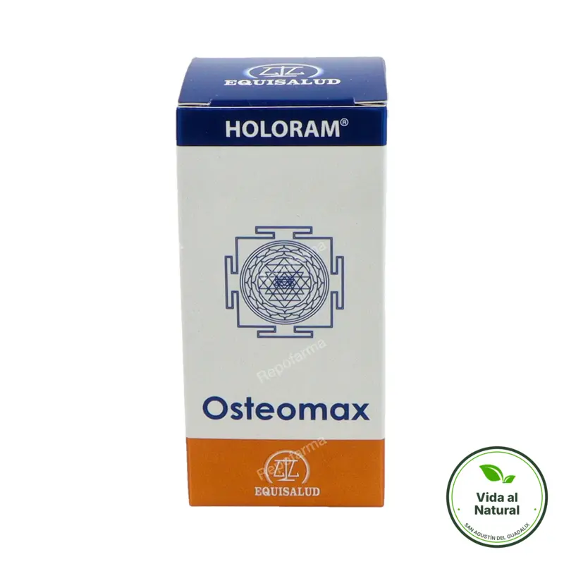 Holoram osteomax 60 cápsulas, Equisalud