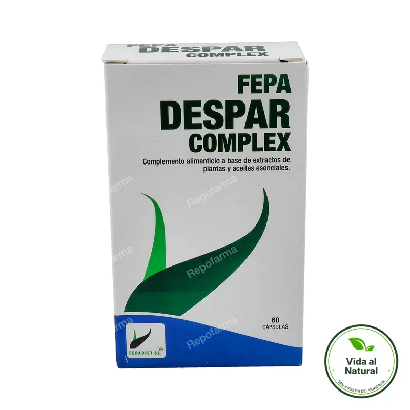 Fepa-despar complex 60 cápsulas, Fepadiet