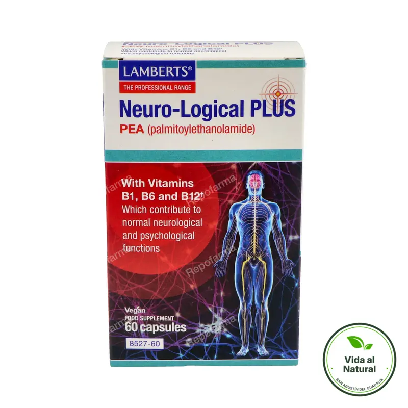Neuro-logical plus 60 cápsulas, Lamberts