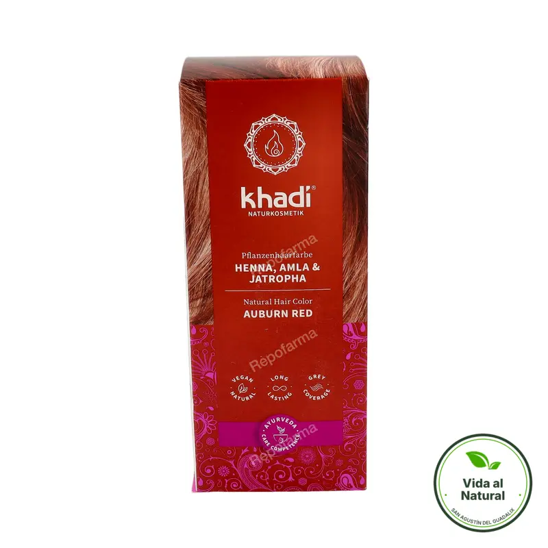 Tinte amla&jatropha 100 g, Khadi