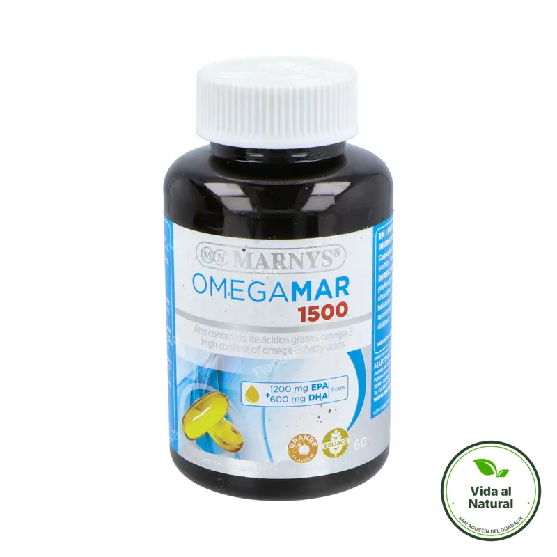 Omegamar 1500 60 cápsulas, Marnys