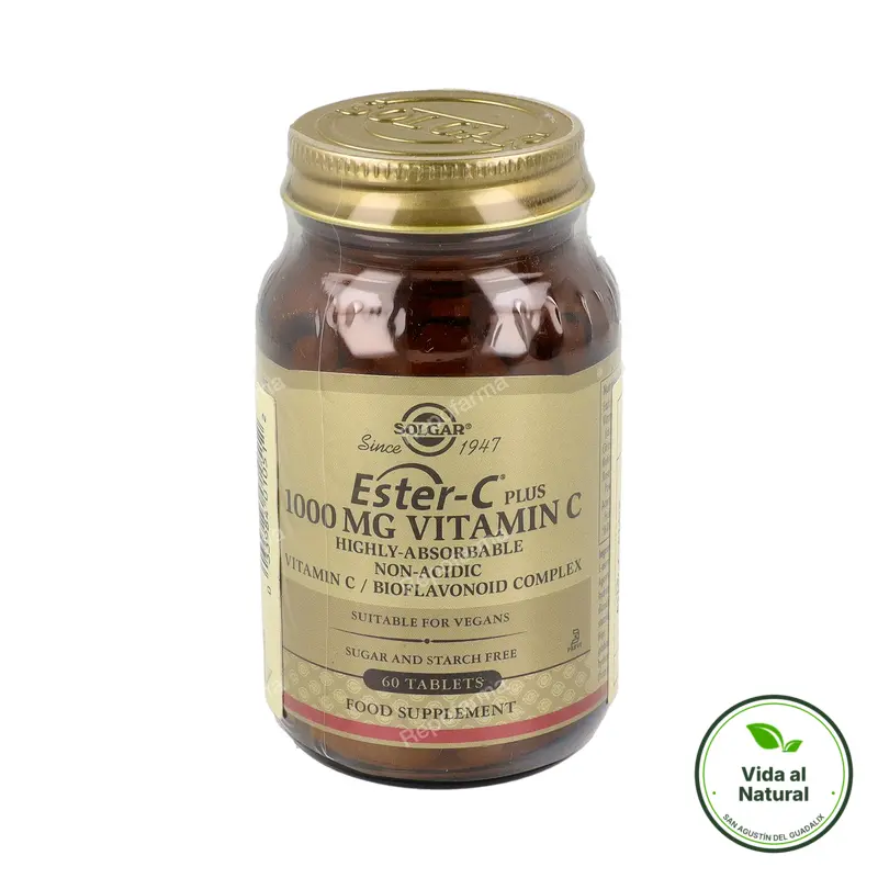 Ester C plus 1000 mg 60 comprimidos, Solgar