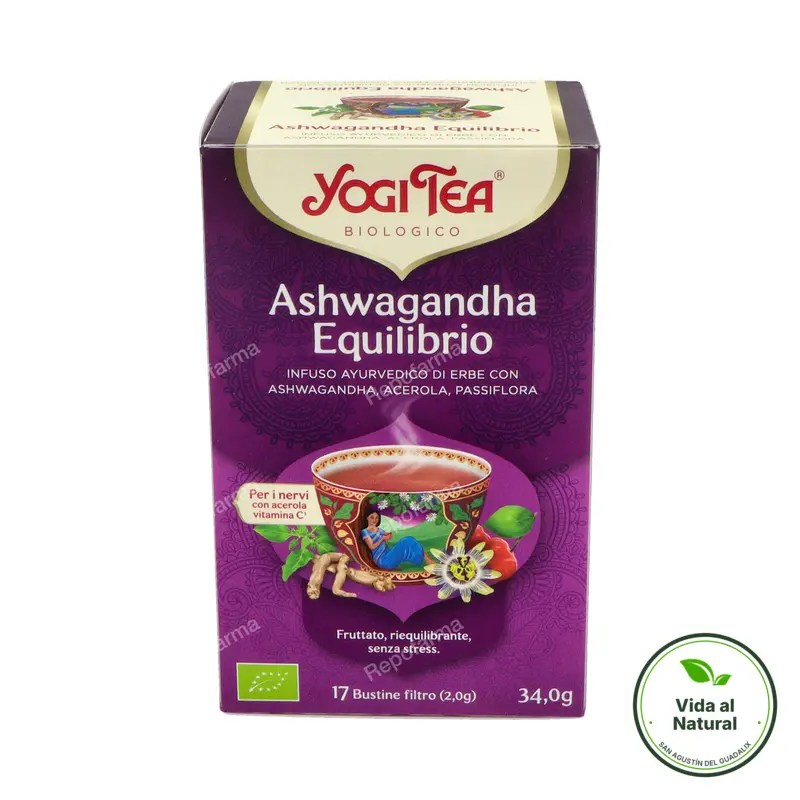 Yogi ashwagandha equilibrio 17f, Yogi Tea