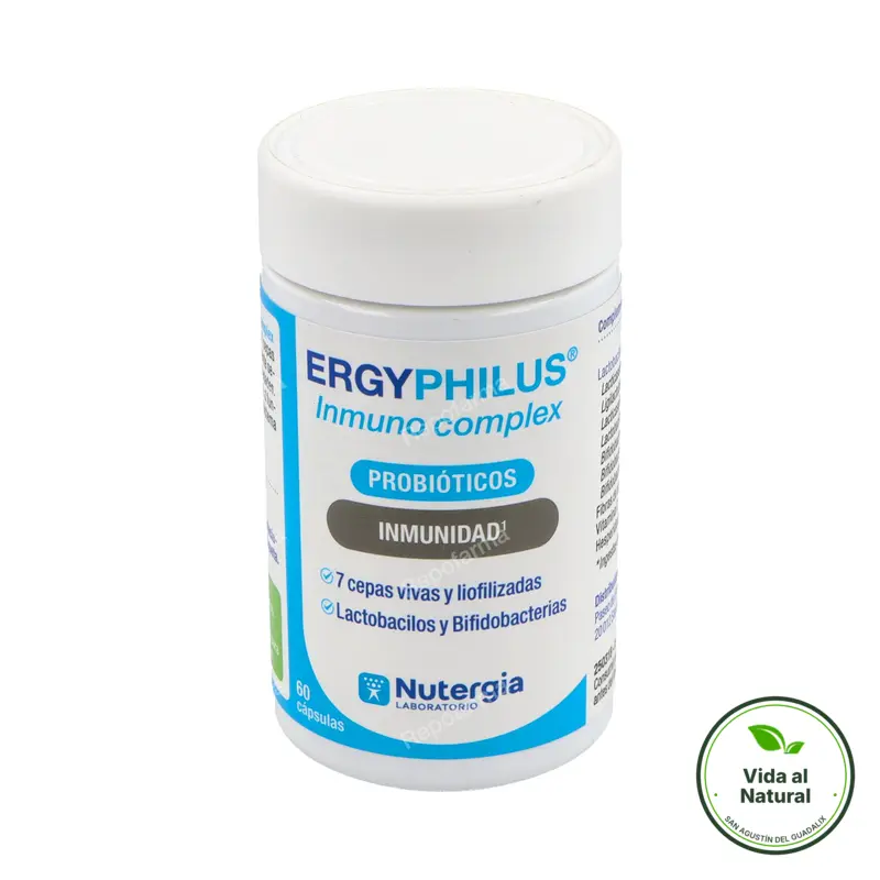 Ergyphilus inmuno complex 60 cápsulas, Nutergia