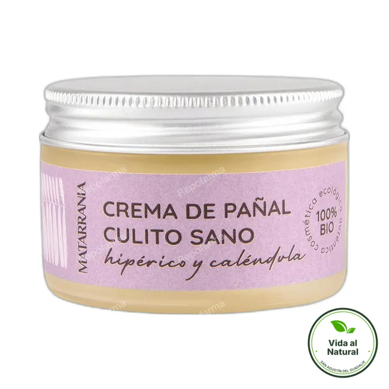 Culito sano crema preventiva BIO 30 ml, Matarrania