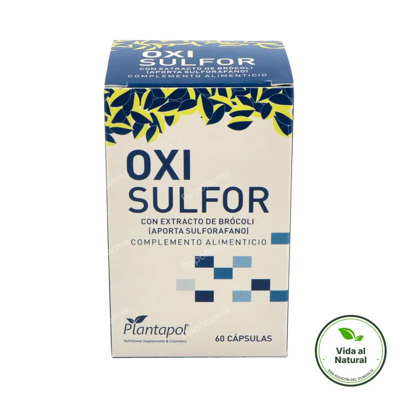 Oxi sulfor 60 cápsulas, Plantapol