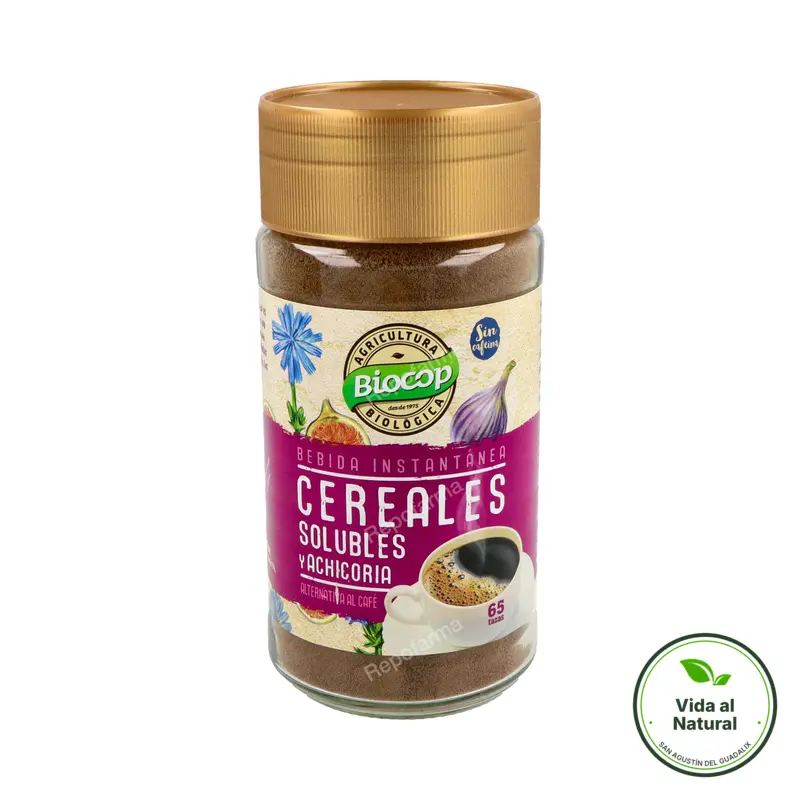 Soluble cereales achicoria 100 g, Biocop