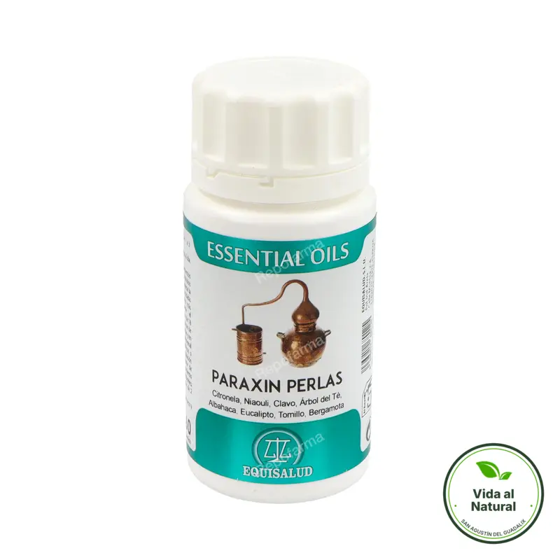 Essential oils parasi 60 perlas, Equisalud