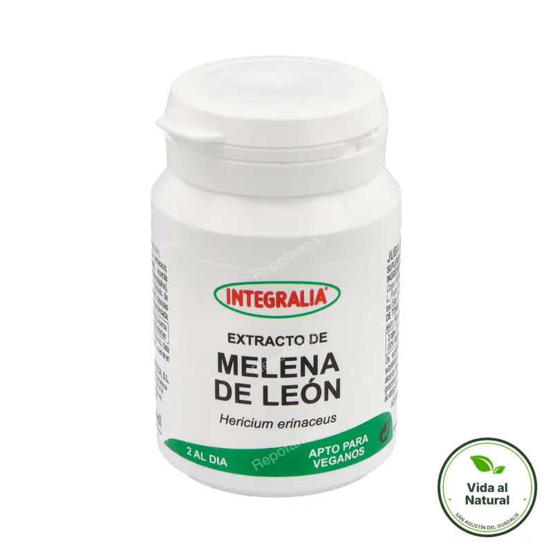 Melena leon extracto 60 cápsulas, Integralia