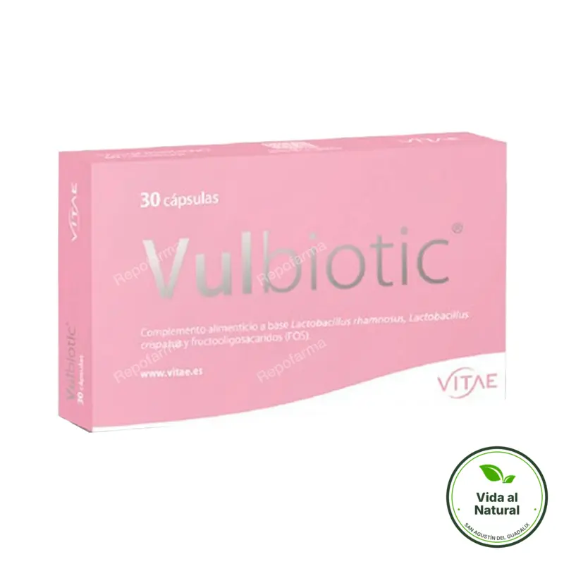 Vulbiotic 30 cápsulas, Vitae