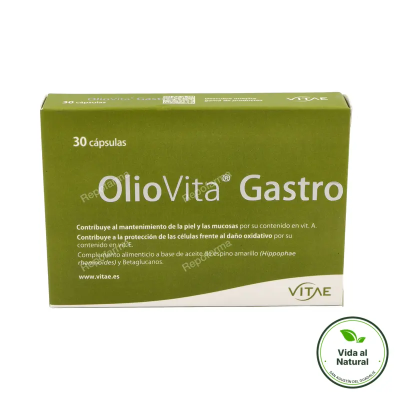 Oliovita gastro 30 cápsulas, Vitae