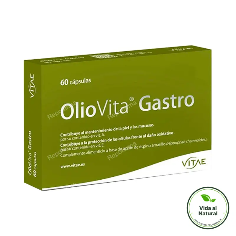 Oliovita gastro 60 cápsulas, Vitae