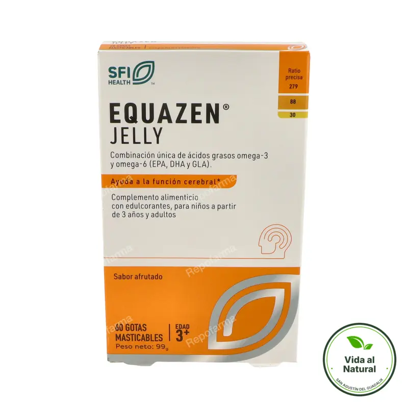 Equazen jelly masticables 60 cápsulas, Vitae