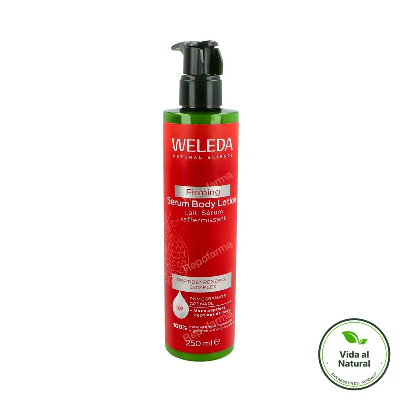 Leche corporal reafirmante granada 250 ml, Weleda