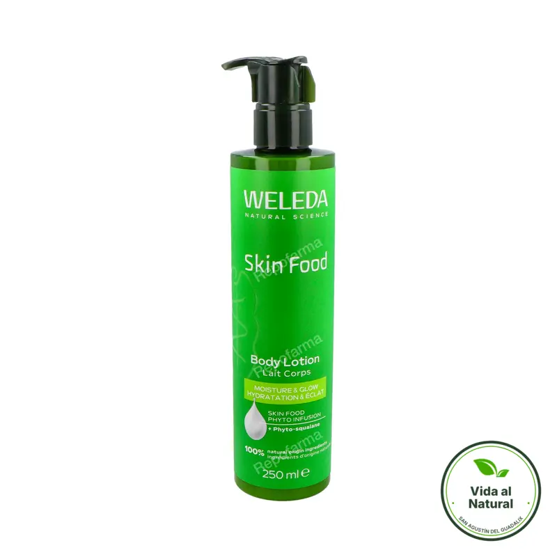Skin food leche corporal 250 ml, Weleda