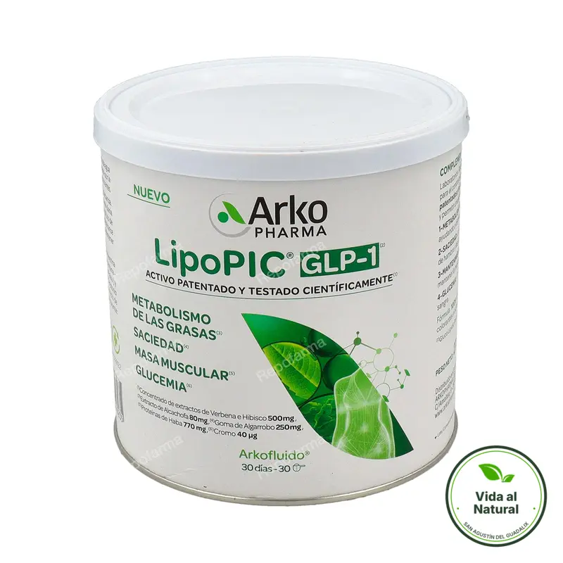 Arkofluido lipopic GLP-1 270 g, Arkopharma