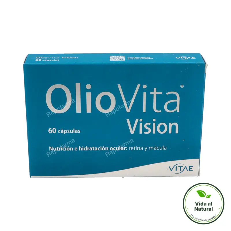 Oliovita vision 60 cápsulas, Vitae