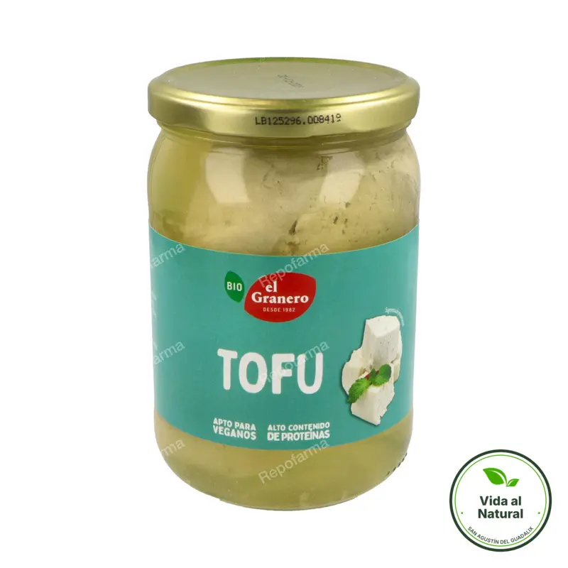 Tofu BIO 500 g, El Granero